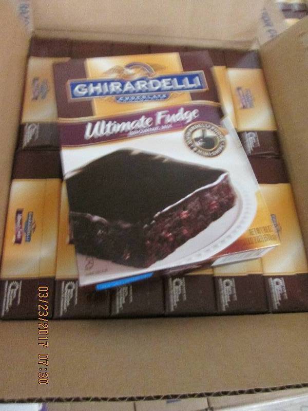 1 case of 1218oz ghirardelli ultim...