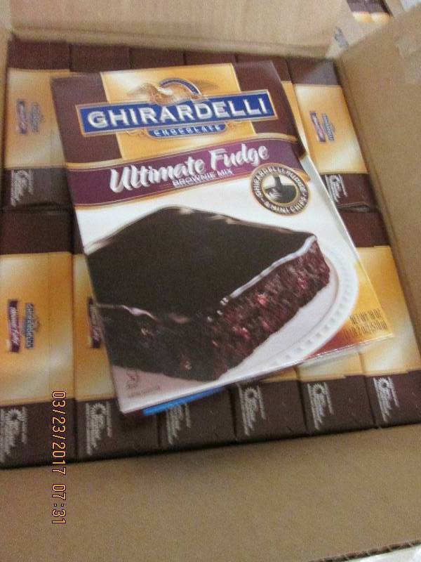 1 case of 1218oz ghirardelli ultim...