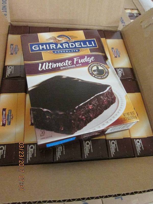 1 case of 1218oz ghirardelli ultim...