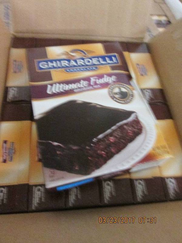 1 case of 1218oz ghirardelli ultim...
