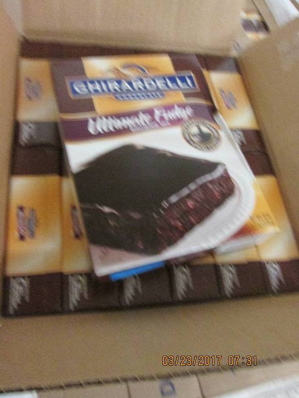 1 case of 1218oz ghirardelli ultim...