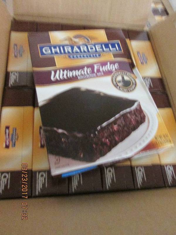 1 case of 1218oz ghirardelli ultim...