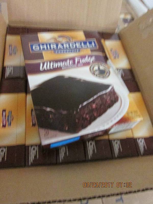 1 case of 1218oz ghirardelli ultim...