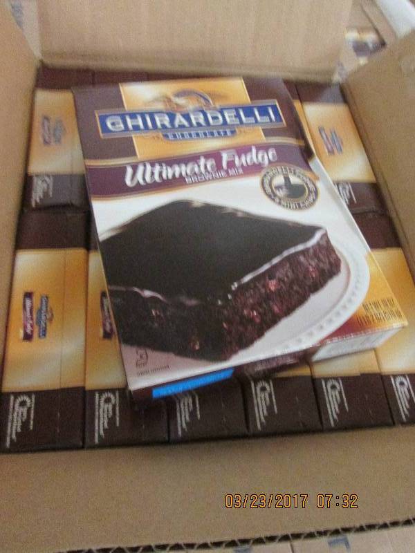 1 case of 1218oz ghirardelli ultim...