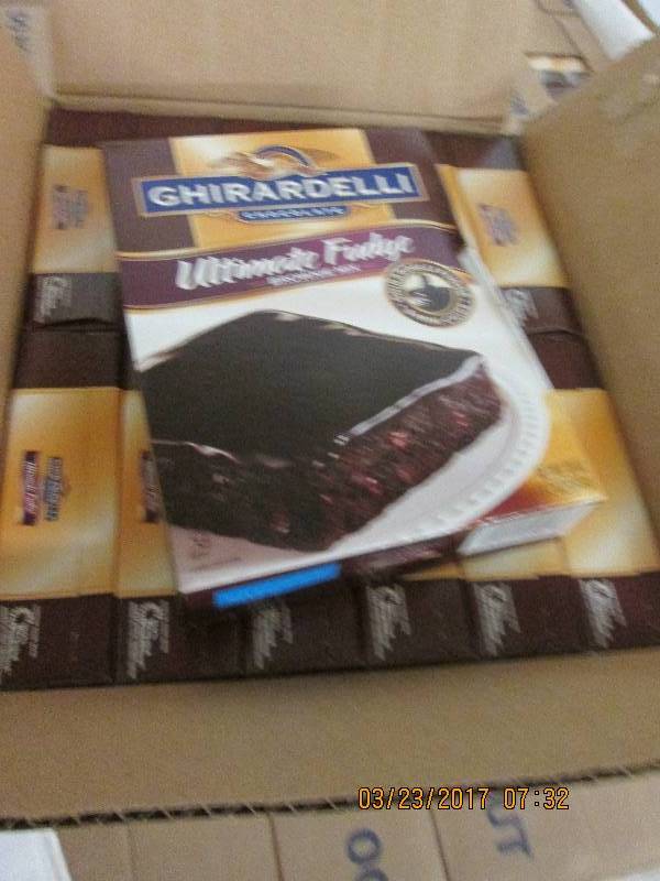 1 case of 1218oz ghirardelli ultim...