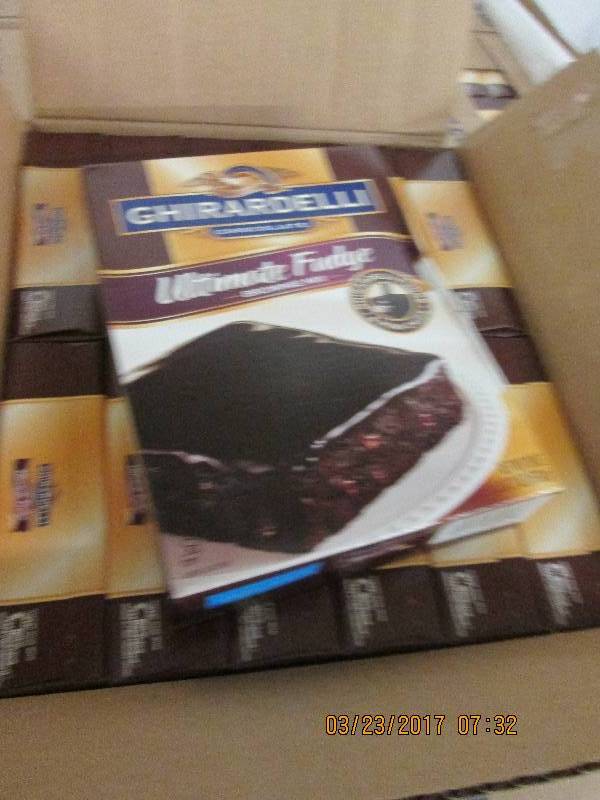 1 case of 1218oz ghirardelli ultim...