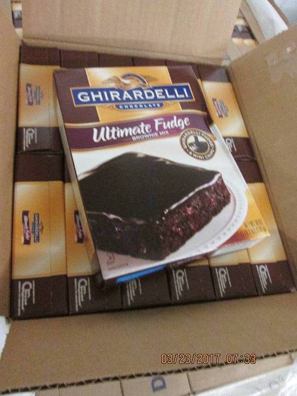 1 case of 1218oz ghirardelli ultim...