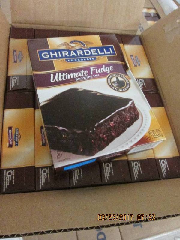 1 case of 1218oz ghirardelli ultim...