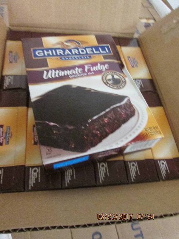 1 case of 1218oz ghirardelli ultim...