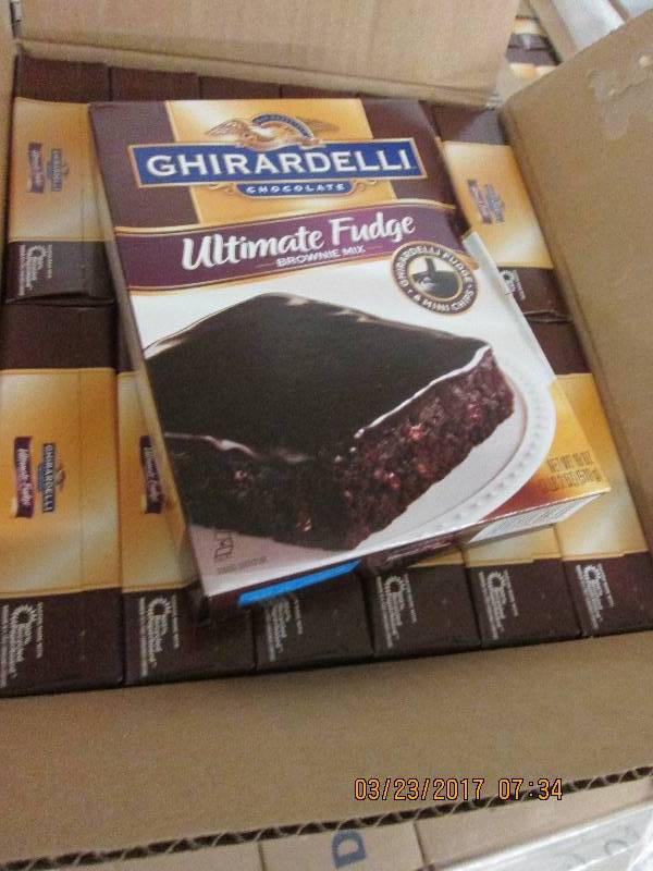 1 case of 1218oz ghirardelli ultim...