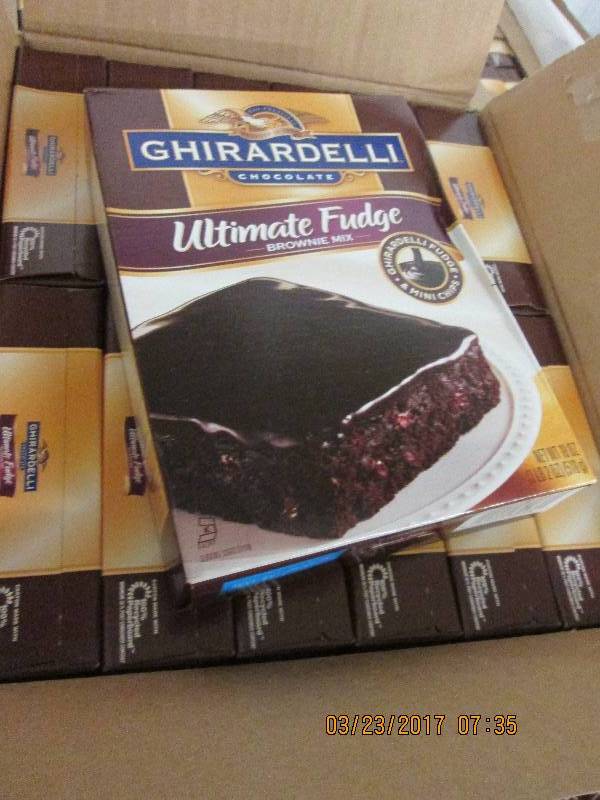 1 case of 1218oz ghirardelli ultim...