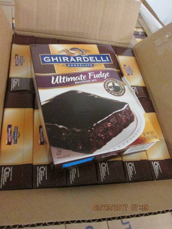 1 case of 1218oz ghirardelli ultim...