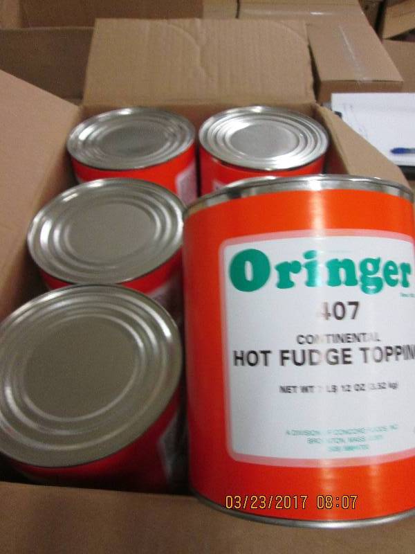 2 cases of oringer 407 continentel ...