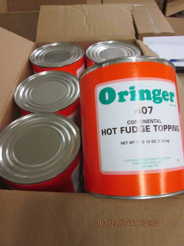 2 cases of oringer 407 continentel ...