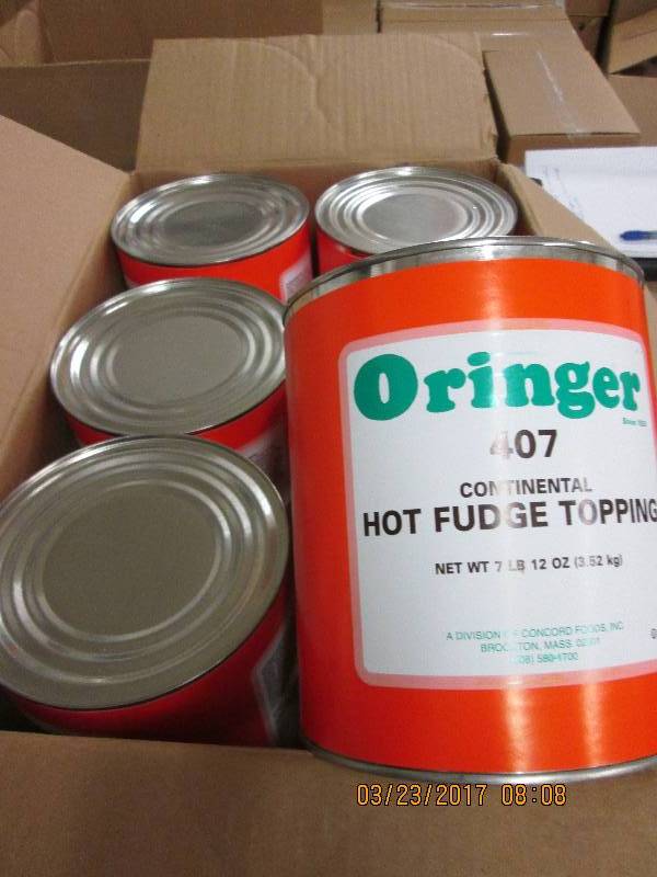 2 cases of oringer 407 continentel ...