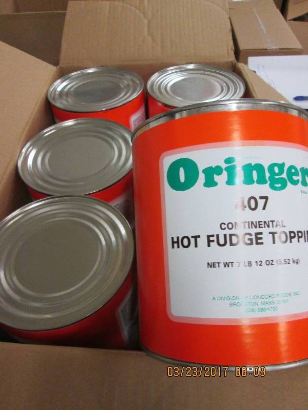 2 cases of oringer 407 continentel ...