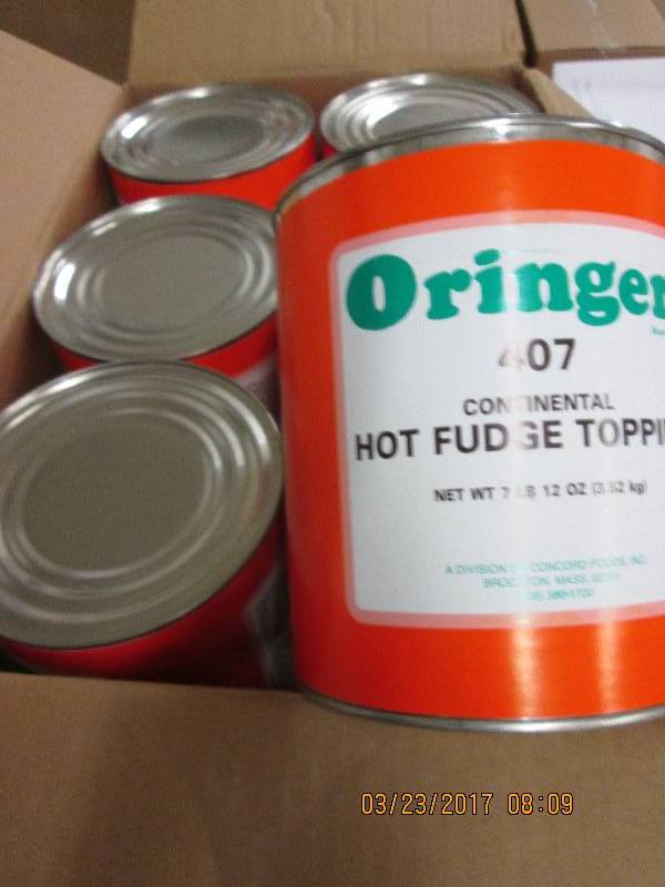2 cases of oringer 407 continentel ...