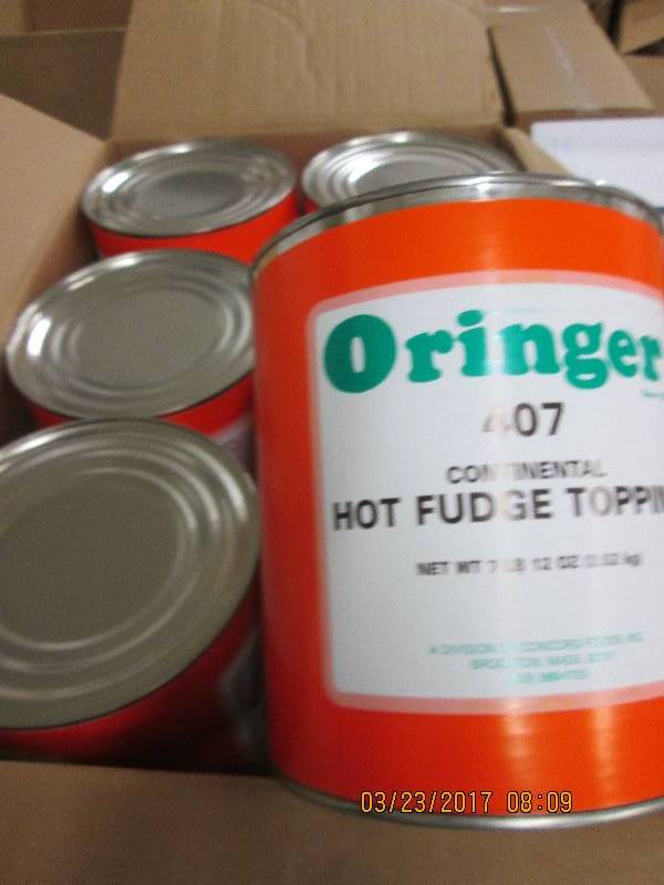 2 cases of oringer 407 continentel ...