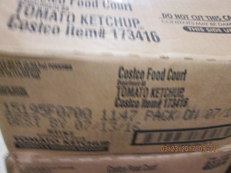 2 cases of heinz tomato ketchup in ...
