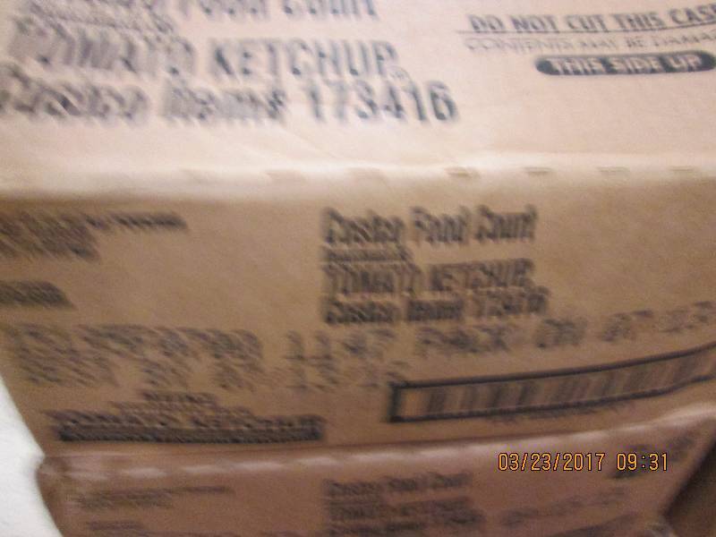 2 cases of heinz tomato ketchup in ...