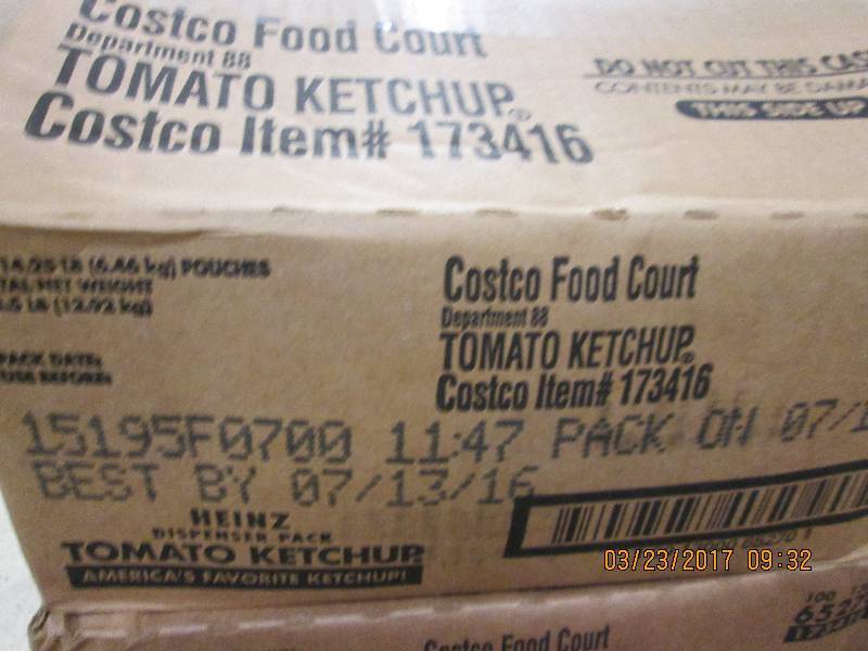 2 cases of heinz tomato ketchup in ...