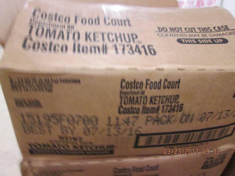 2 cases of heinz tomato ketchup in ...