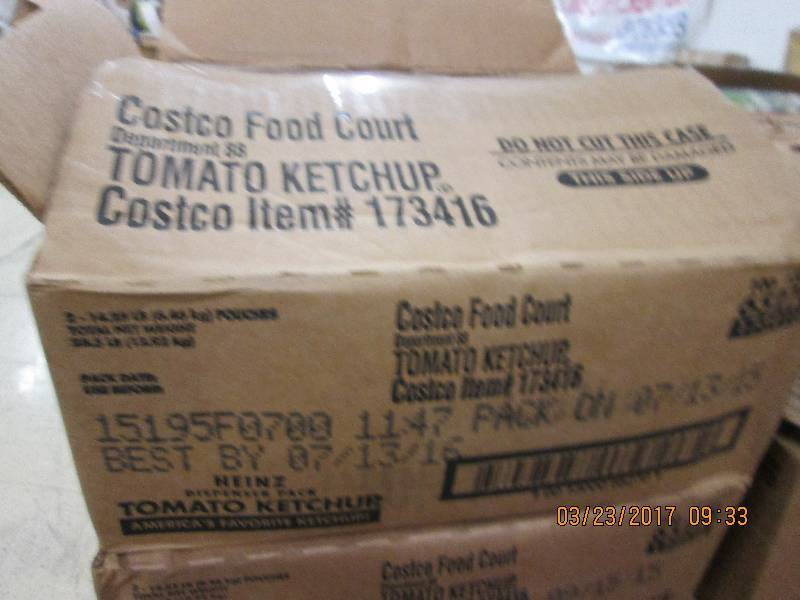 2 cases of heinz tomato ketchup in ...