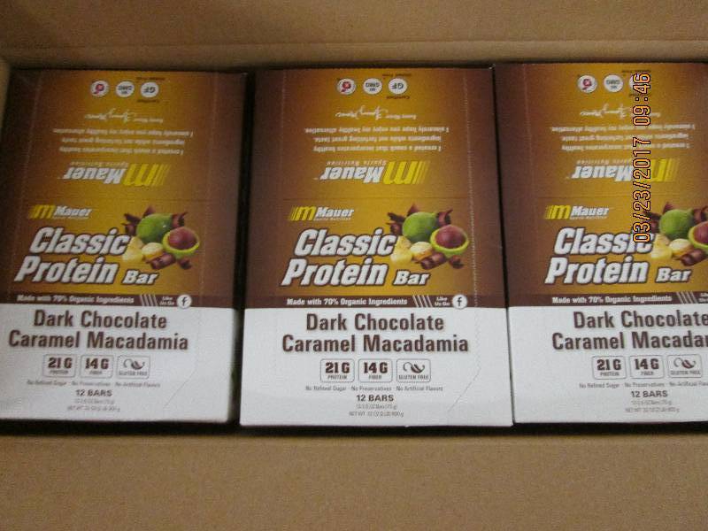 1 case 12 boxes of dark chocolate c...