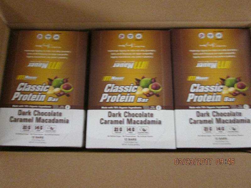 1 case 12 boxes of dark chocolate c...