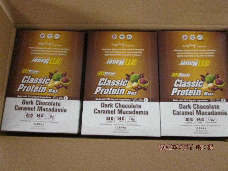 1 case 12 boxes of dark chocolate c...