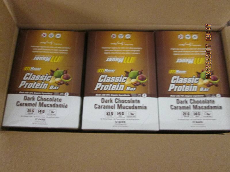 1 case 12 boxes of dark chocolate c...