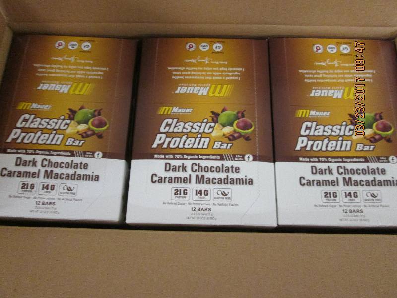 1 case 12 boxes of dark chocolate c...