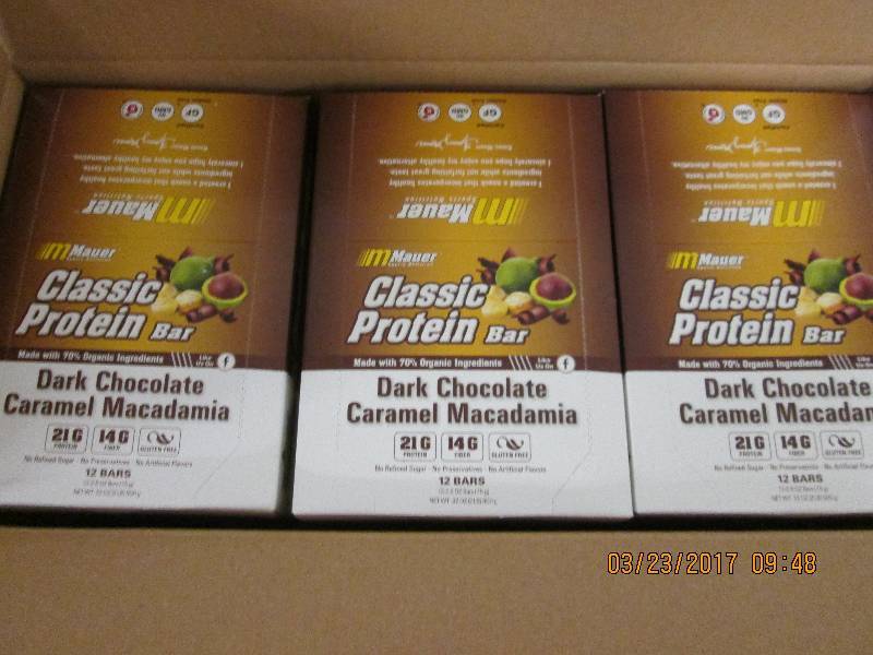 1 case 12 boxes of dark chocolate c...