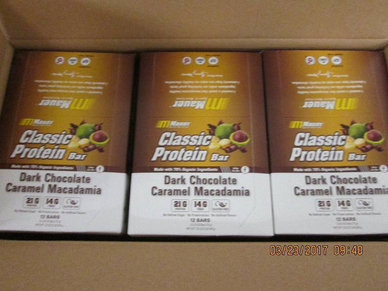 1 case 12 boxes of dark chocolate c...