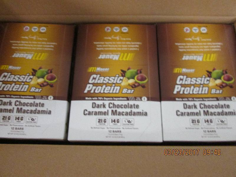 1 case 12 boxes of dark chocolate c...