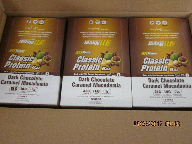1 case 12 boxes of dark chocolate c...