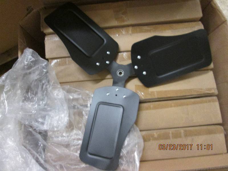 7 new drum fan blades measure aroun...
