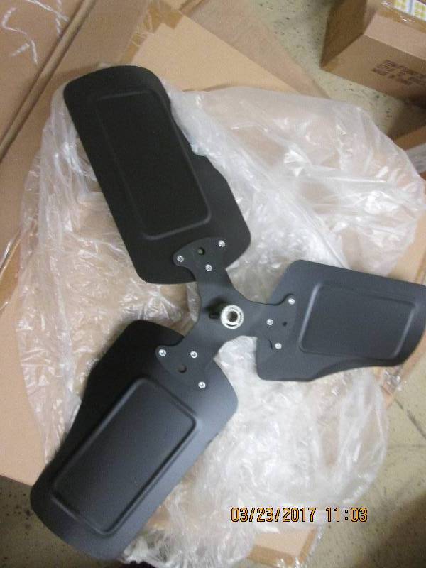 7 new drum fan blades measure aroun...