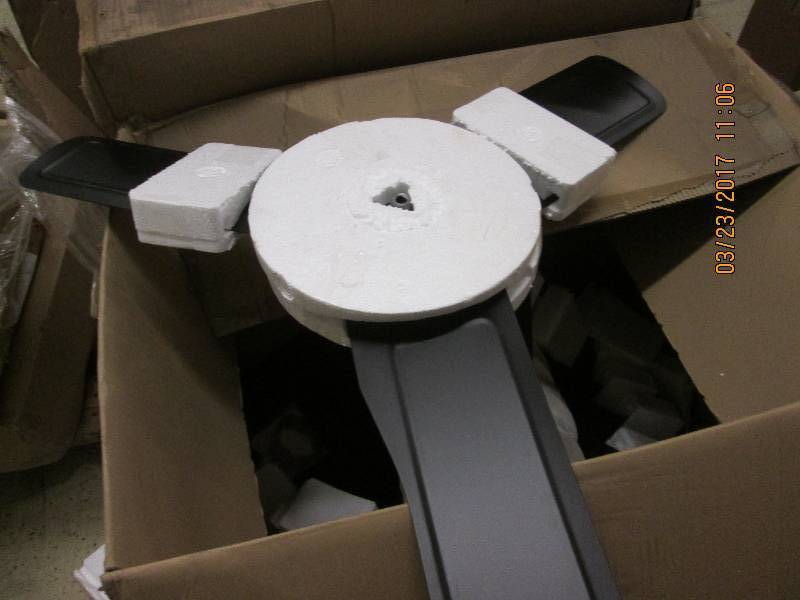 7 new drum fan blades measure aroun...