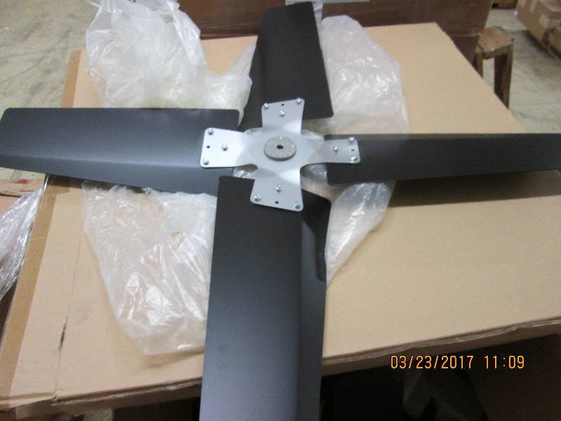 7 new drum fan blades measure 41-1...