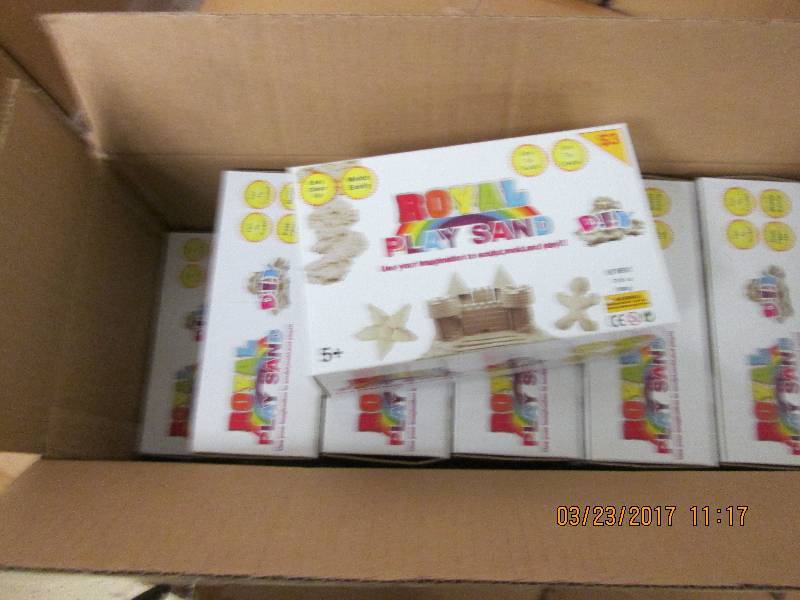 1 case of 127.05oz boxes of royal ...