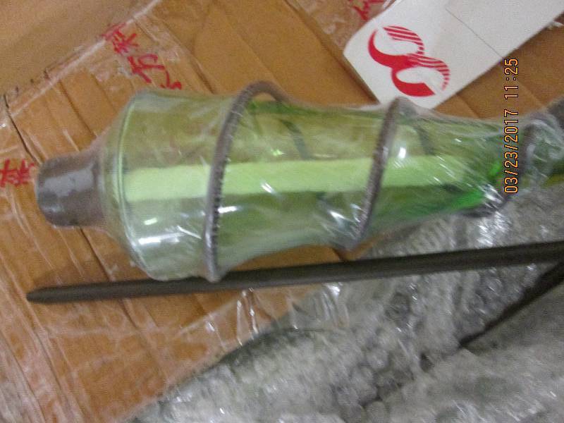 10 plus garden torches look new...