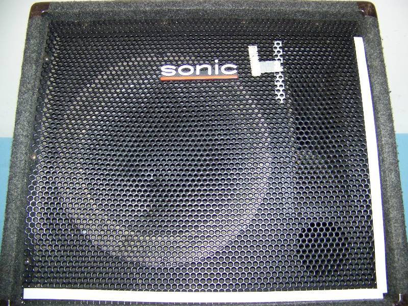lot 43 image: Sonic, 15, Wedge Speaker  Monitor