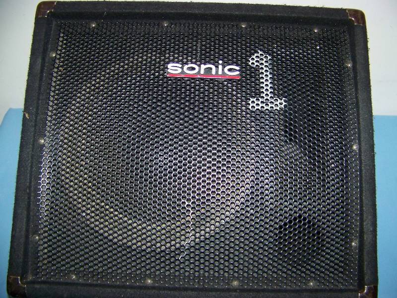 lot 45 image: Sonic, 15, Wedge Speaker  Monitor