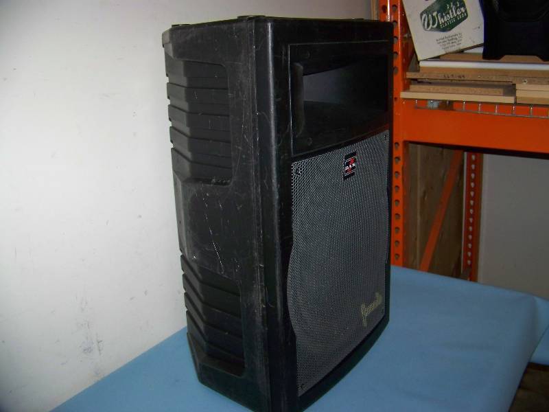 lot 40 image: DAS, DS-15A, 2-Way, Active Power, Powered Speaker  Loudspeaker