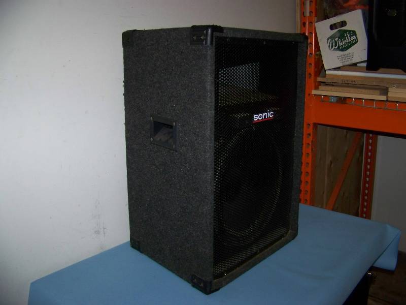 lot 41 image: Sonic, T15, Full Range, Speaker  Monitor