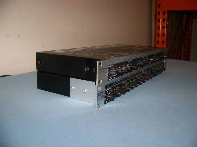 lot 107 image: Behringer, Autocom and Composer PRO-XL, Audio Interactive Dynamics Processors