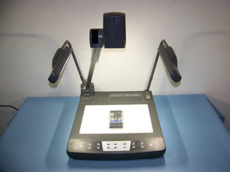 lot 60 image: Elmo, Image  Document Camera  Digital Visual Presenter with Remote Control