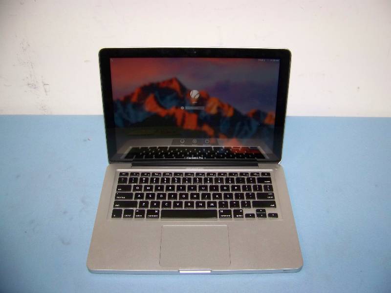 lot 49 image: Apple, 13, MacBook Pro, Laptop Computer with Power Supply