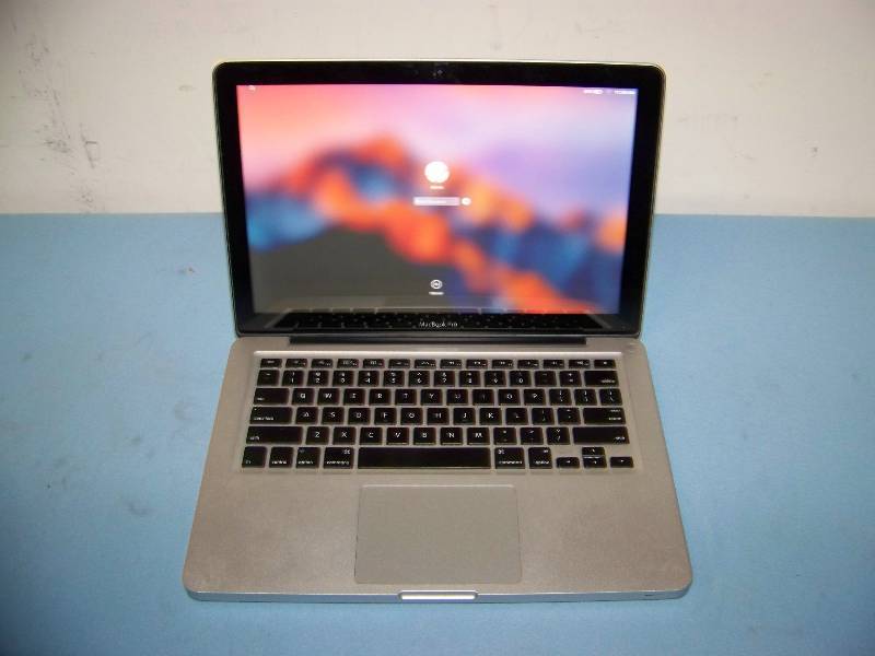 lot 48 image: Apple, 13, MacBook Pro, Laptop Computer with Power Supply
